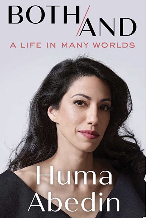 Just finished reading (well listening to on Audible) Both/And by <a href="/HumaAbedin/">Huma Abedin</a>. An incredible story, beautifully told. Well done and thanks for sharing your story Huma.