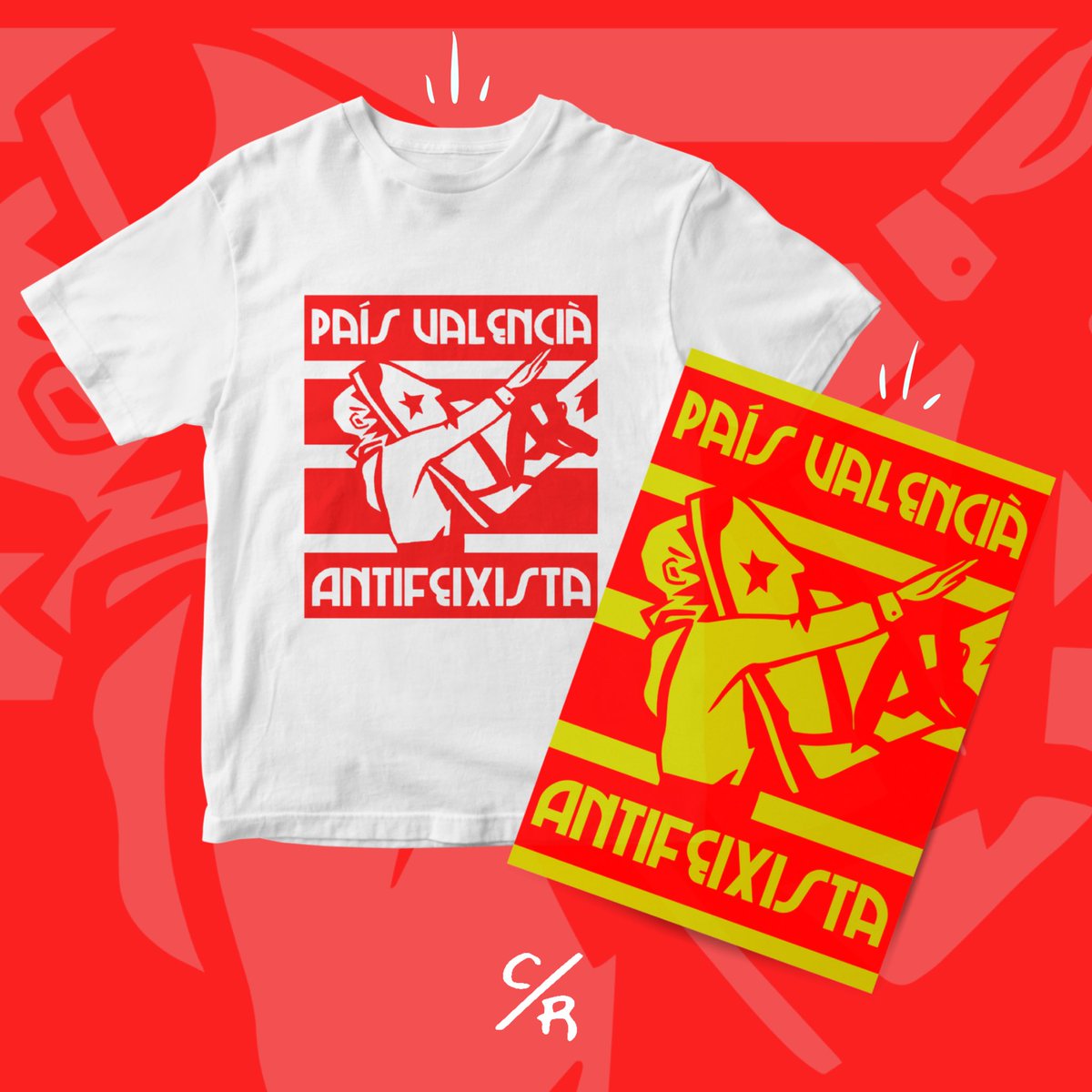 Vista l'acollida que va tindre la il·lustració d'ahir vos mereixeu un SORTEIG🎁✊🏻❤️

Participa en el sorteig d'una làmina i una camiseta.

🥸Com? Segueix-me <a href="/CescRoca/">Cesc Roca</a>, fes m'agrada i RT!

🎊Anunciem guanyador/a el pròxim dimecres 7!