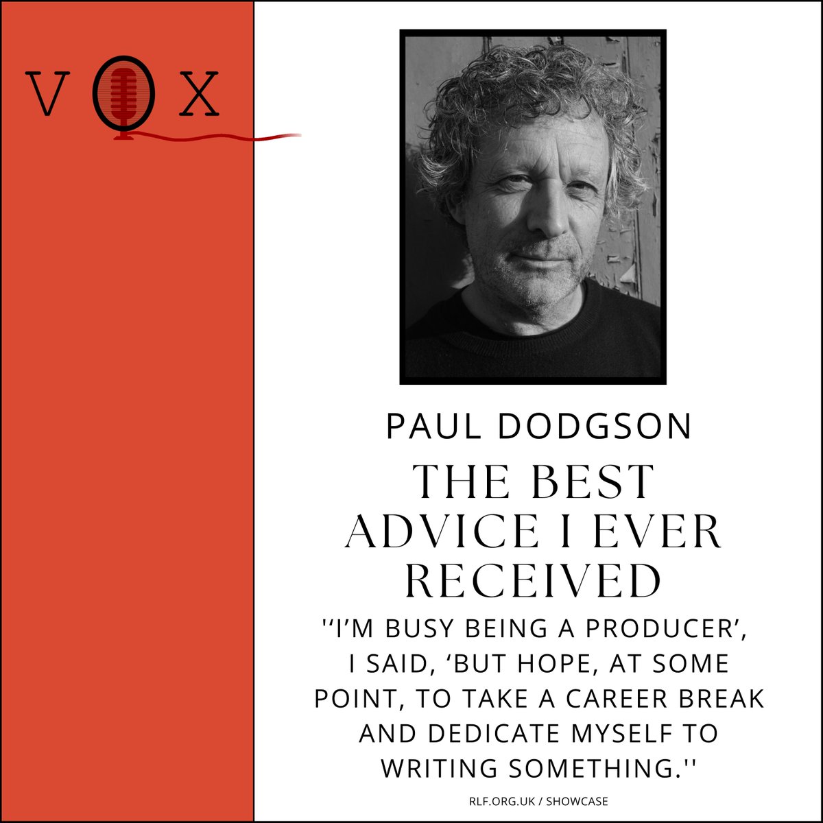 royallitfund's tweet photo. In the latest episodes of VOX, @MirzaWaheed talks about how spending time in nature influenced his writing, @Marnie_Riches speaks about her self-publishing journey, and @pauldodgson shares the best advice he’s ever received. https://t.co/zlkScwOb28