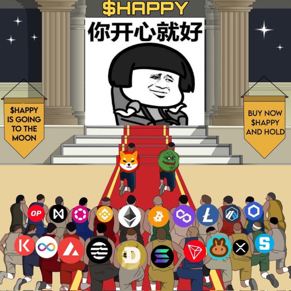 A lot is planned for today and the coming days, be $HAPPY and join us! 

#ETH #ERC20 $BIAO 
t.me/aslongasyouare…

dextools.io/app/en/ether/p…