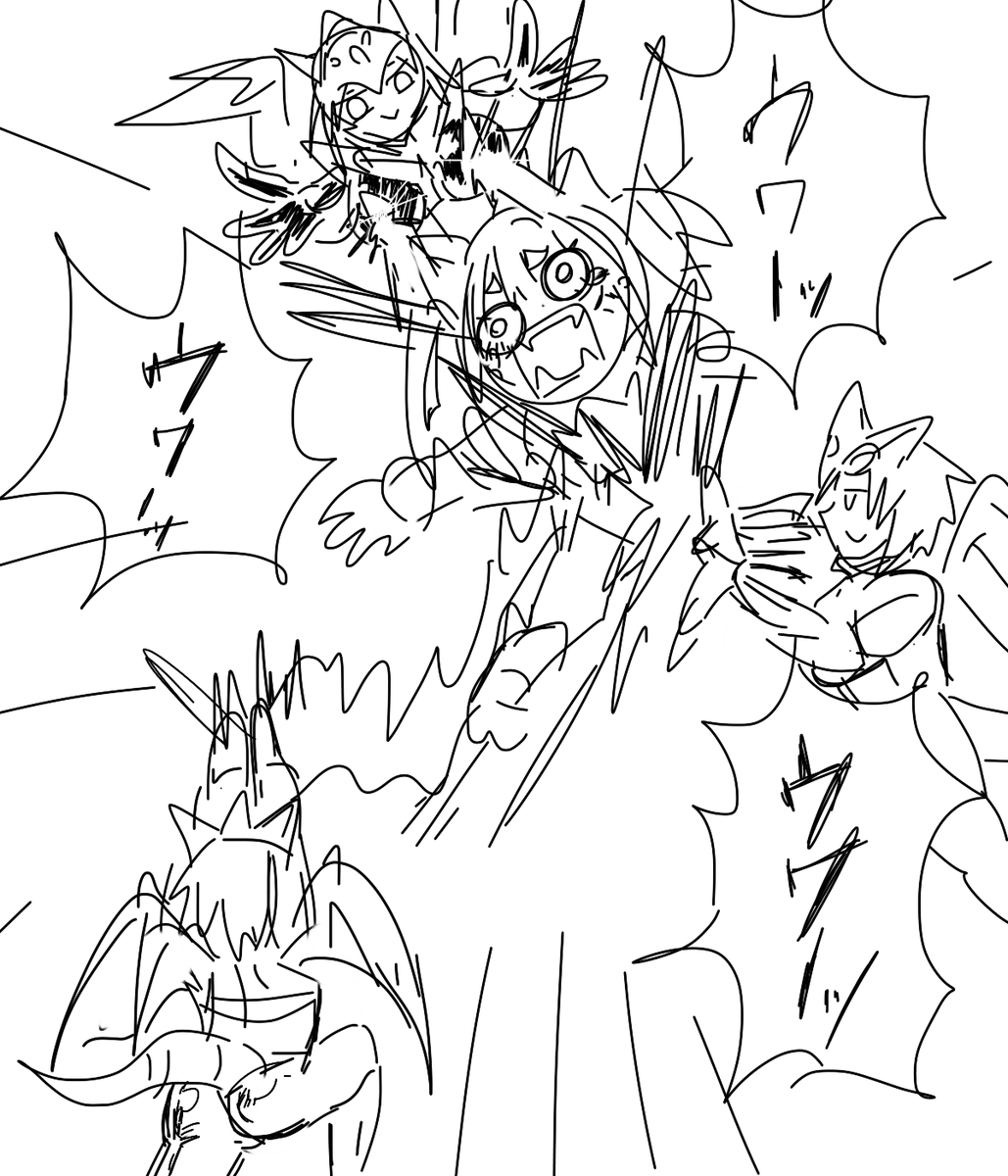 #遊戯王擬人化企画 #獣族編
以前同企画で氷結界の龍を描いたので
今回は氷結界の虎王 ドゥローレンちゃんです!
龍がエロタイツなのでこの子もエロタイツです 
