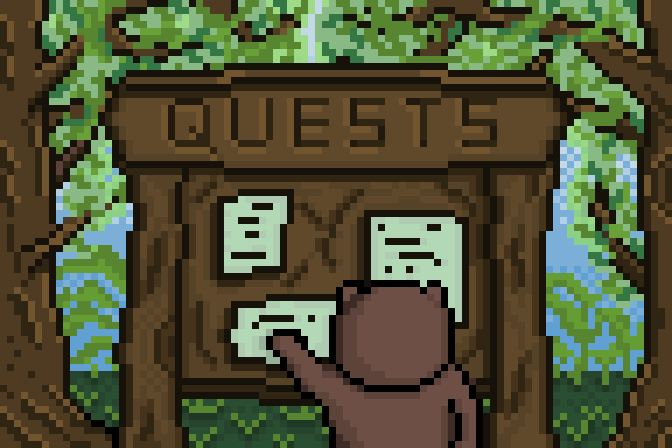 🦌 Gear up for our open beta of the Forest's quest system on Discord launching tomorrow! Embark on enthralling quests, aid the Forest, earn $FAME and discover special items! 🎁
Choose to pledge your $FAME for a shot at the Ritual, or save it to mint future collections 💰
#Chia 🌱