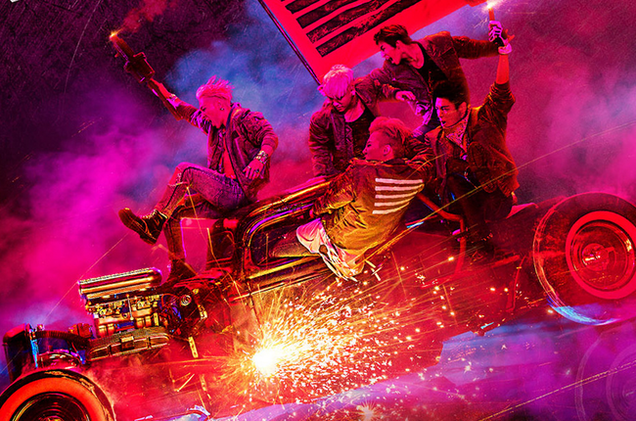 kchartsmaster's tweet photo. 8 years ago today, BIGBANG released "BANG BANG BANG". https://t.co/dkiLZVfk7e