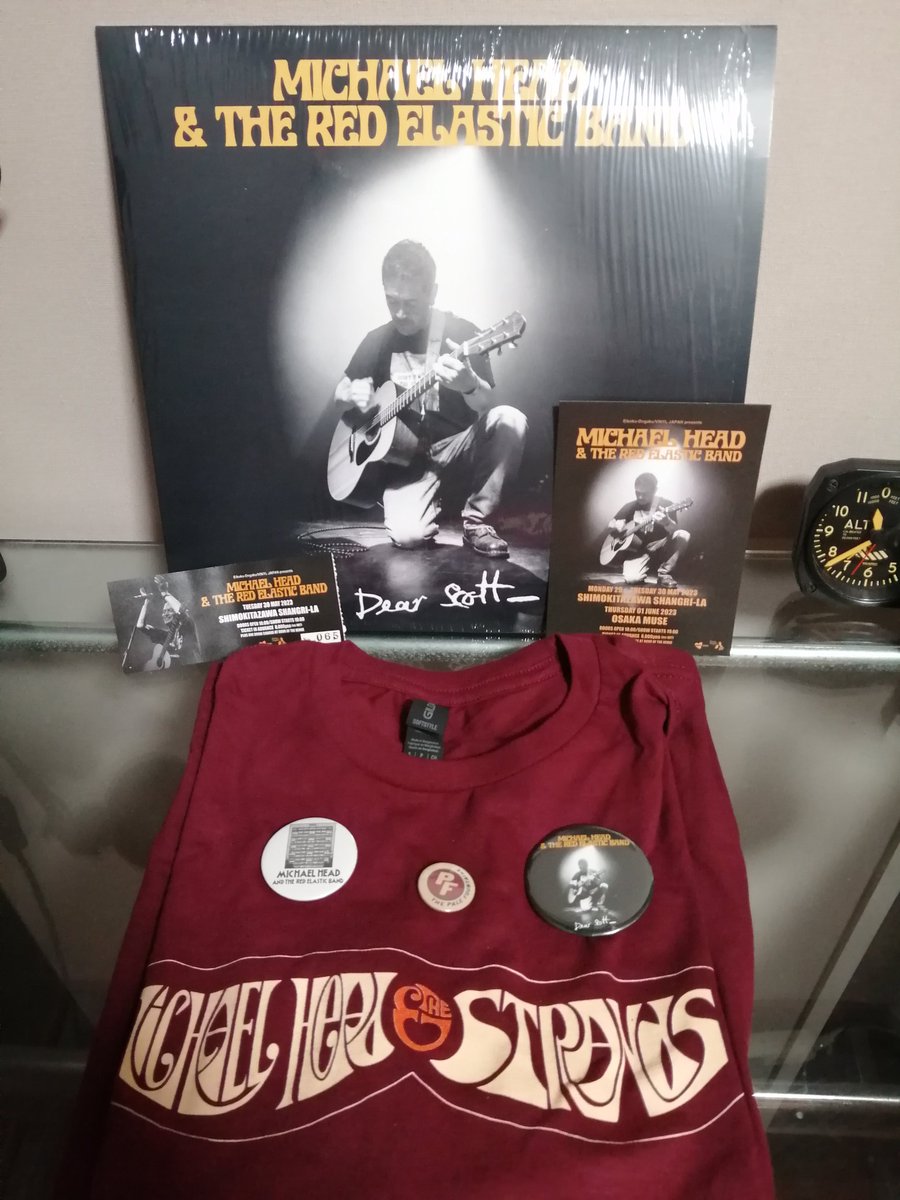 furachian244's tweet photo. まだ、昨晩のライブに浸って、抜け出せない。It was a treasure for my lifetime. Thanks,Boss&amp;the lads!#michaelhead #dearscott #shack #palefountains https://t.co/ftctWLxmSv