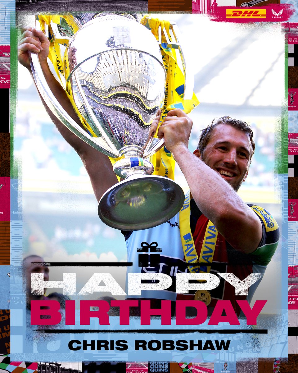 A true legend of this sport ❤️

🎂 Happy Birthday @ChrisRobshaw!

#COYQ