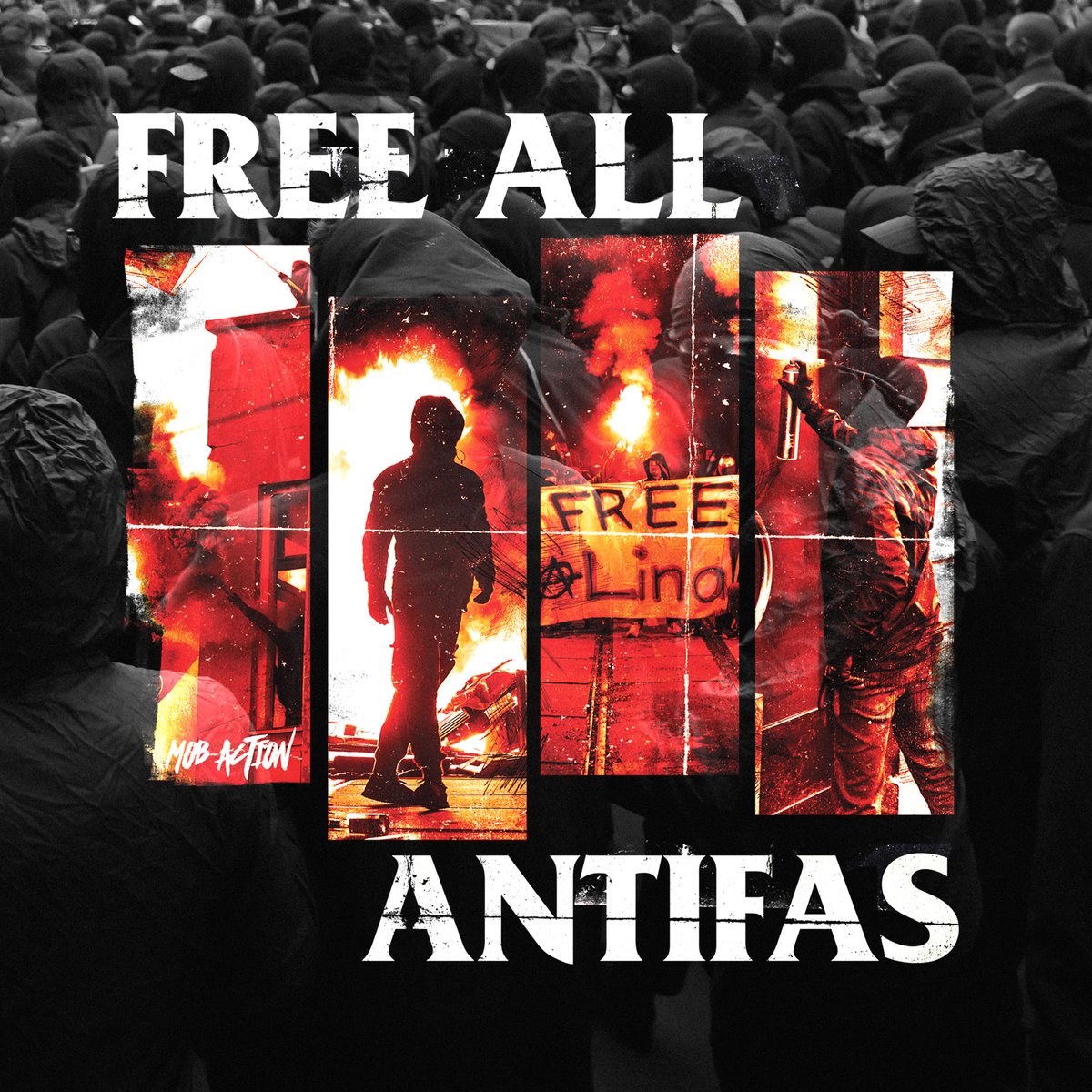 🔥FEUER UND FLAMME DER REPRESSION!

Heute in deiner Stadt: soli-antifa-ost.org/x/

Und Samstag (3.6.) alle zum Tag X nach #Leipzig !

#FreeLina #FreeAllAntifas #WirSindAlle129 #tagXantifaost #antifaost #LinaE #siamotuttiantifascisti #afa #antifa #antifaschismus #freeallantifas