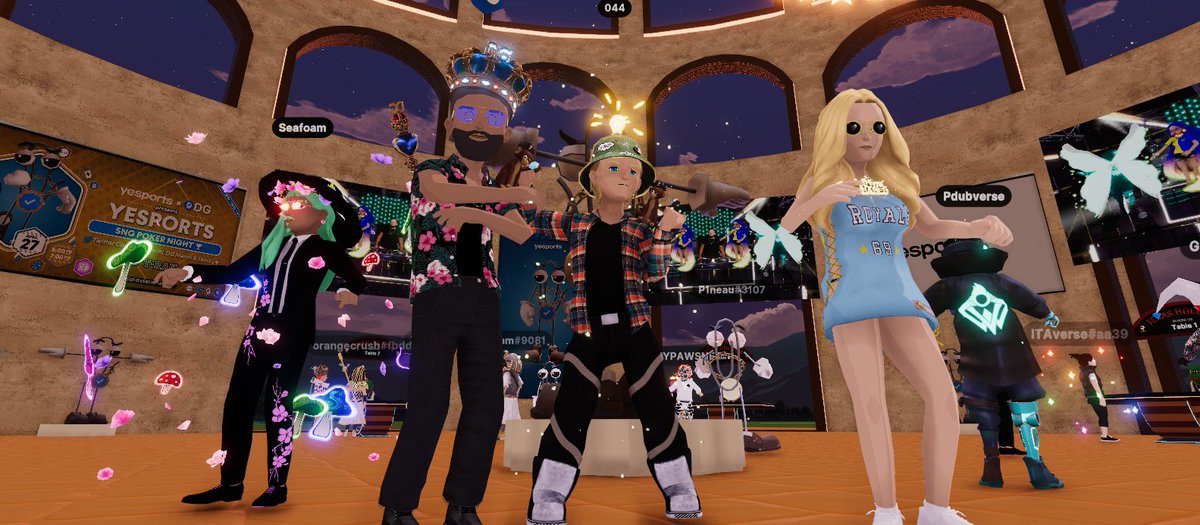 Decentral Games tweet media