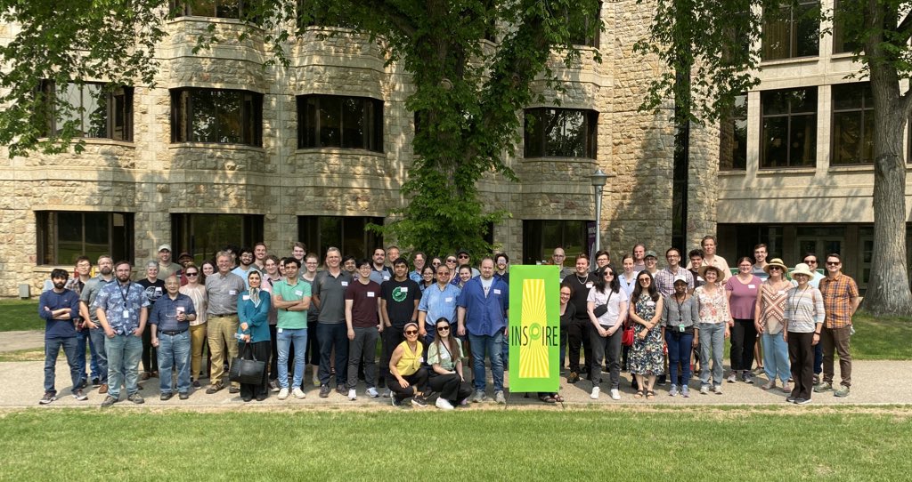 The 2nd annual INSPIRE BBQ in the bowl was a great event to visit and network with Graduate student fellows, undergrads, faculty and CLS staff. Thanks to everyone who contributes to our program. <a href="/CanLightSource/">CanadianLightSource</a> <a href="/NSERC_CRSNG/">NSERC / CRSNG</a> <a href="/usask/">U of Saskatchewan</a>