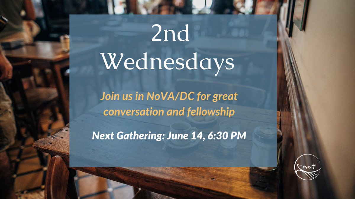 NEW #CoracleWeekly: Chris Lugo shares about some exciting upcoming opportunities in the NoVA/DC area &amp; invites you to join us; Plus, more opportunities to connect online or in-person! - mailchi.mp/inthecoracle/o…