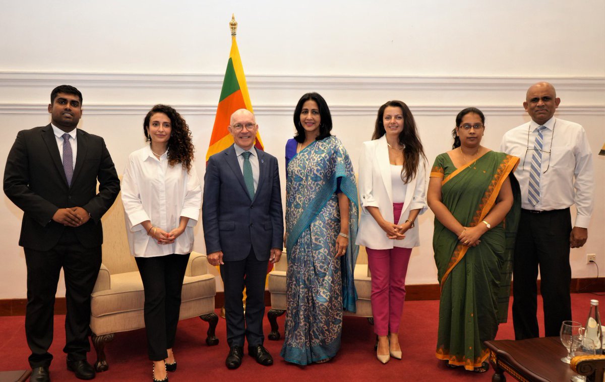 MFA SriLanka 🇱🇰 tweet media