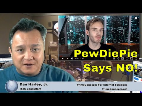 PrimeConcepts (@primeconcepts2k) on Twitter photo Tech Talk Episode #138 - Don't Subscribe To PewDiePie's YouTube Channel?
We talk about PewDiePie who is the most popular YouTuber ever. His amazingly huge number of subscribers. Why he doesn't want you to subscribe to his YouTube channel and why you shou
conta.cc/3pEpkkx Tech Talk Episode #138 - Don't Subscribe To PewDiePie's YouTube Channel?
We talk about PewDiePie who is the most popular YouTuber ever. His amazingly huge number of subscribers. Why he doesn't want you to subscribe to his YouTube channel and why you shou
conta.cc/3pEpkkx