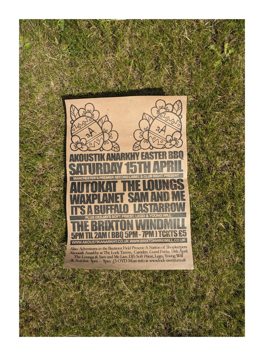 London 2006 Seminal Easter Double Header
Windmill Brixton and Lock Tavern Camden
Quite a line up.