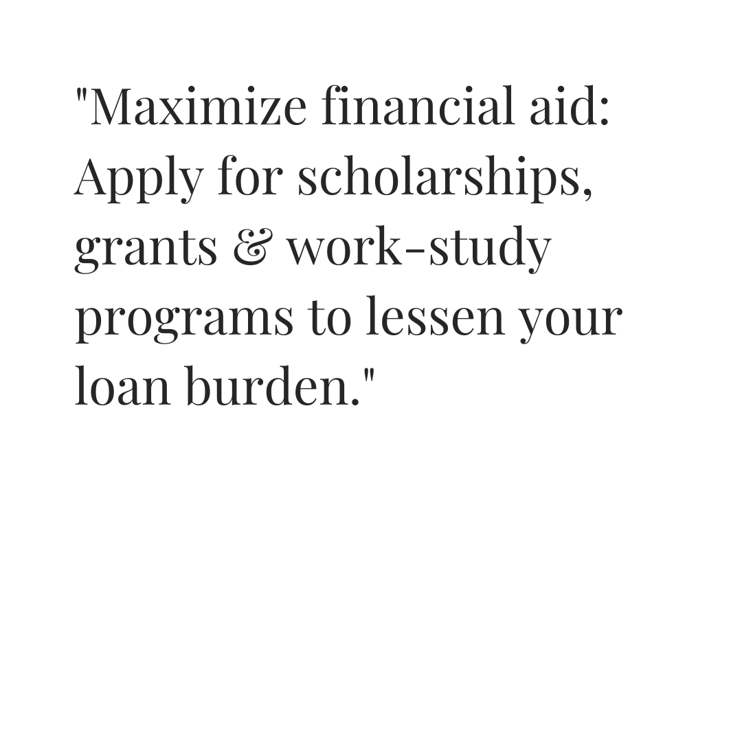 CamaPlanIRA's tweet image. College is a stepping stone to your future, but it doesn't have to leave you drowning in debt. Check out these 4 crucial strategies to steer clear of excessive student debt and pave your way toward financial freedom. Invest in your education wisely! 

#CollegeDebt #StudentLoans