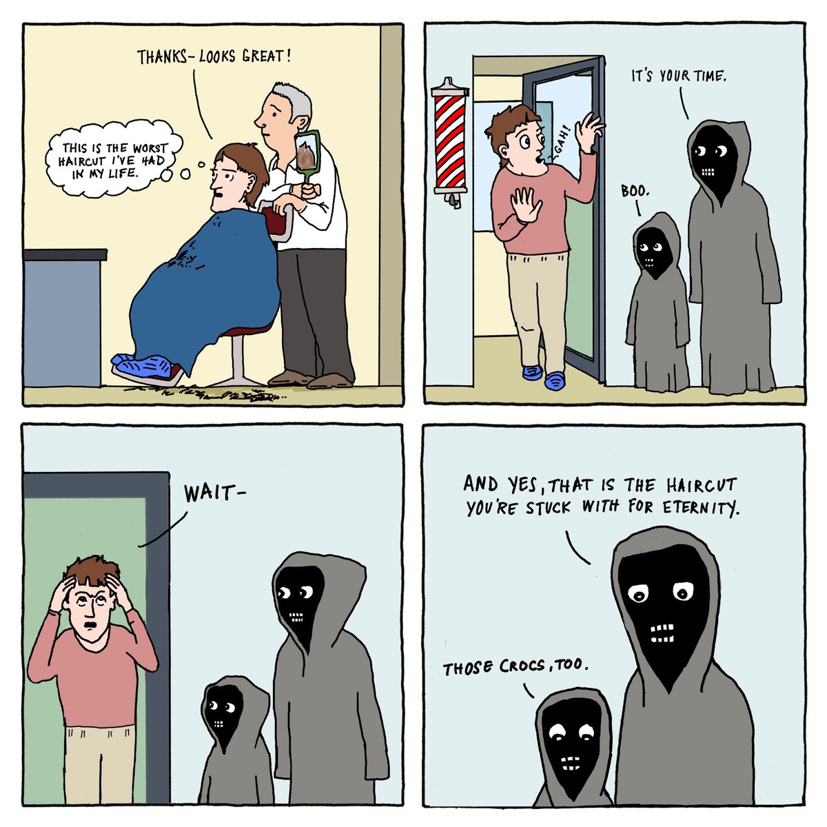 Grim & Graham tweet media