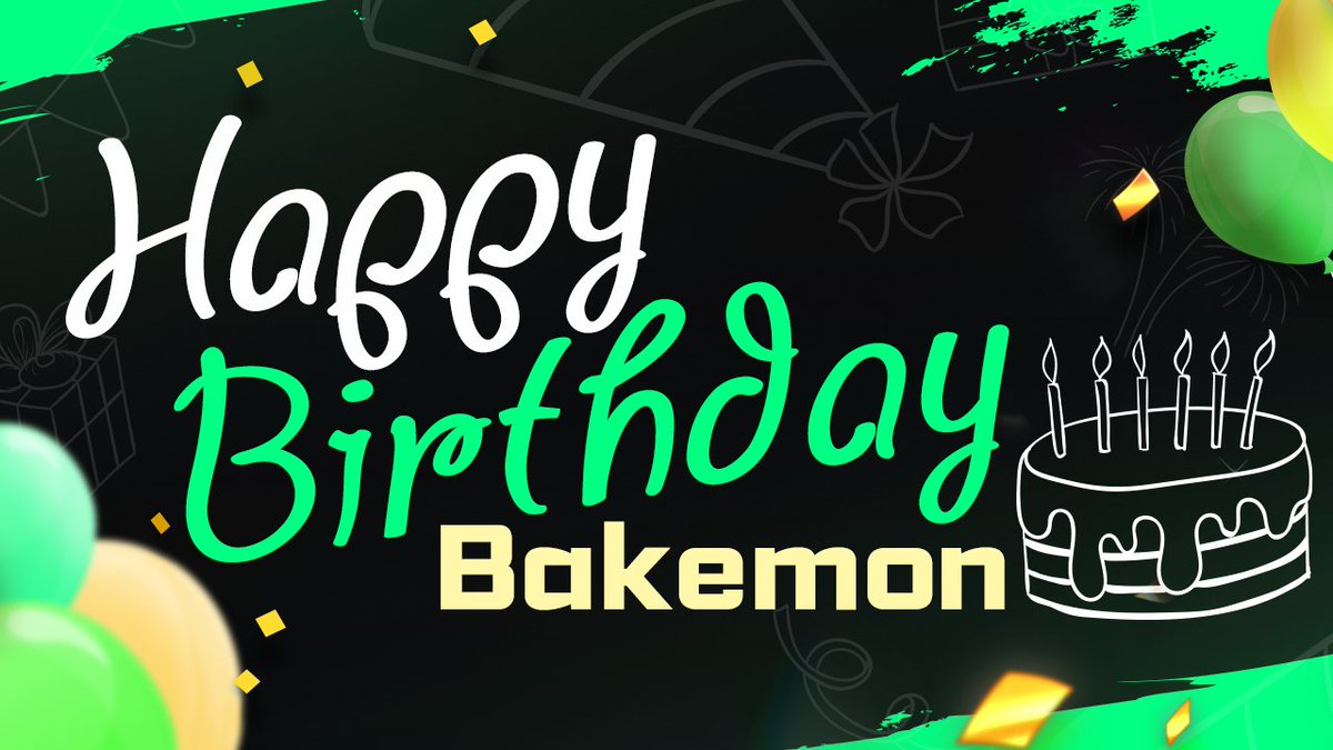PULVEREX's tweet photo. ˗ˏˋ Happy Birthday to Bakemon !!🎂ˎˊ˗
6月1日はPUBG MOBILE部門
Bakemon (@Bakemon0601) のお誕生日です!
良い1年になりますように🦖
PMJLの応援もよろしくお願いします!
#PVXWIN #BakeWIN https://t.co/VRVZ0xdkXw