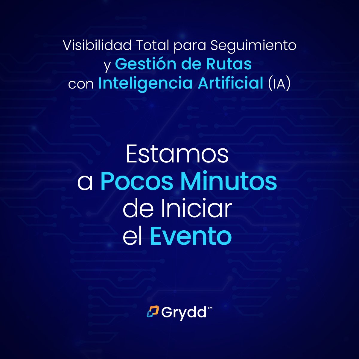GRYDD Supply Chain & Logistics OS (@gryddnetwork) on Twitter photo Participa AHORA en el #Onlinewebinar: "Visibilidad Total y Gestión de Rutas con IA" con el experto <a href="/ApoloDuvalis/">Andrés Meza-Escallón</a>
👉 ¿Cuándo?
📅 Miércoles 31 de Mayo
🕙 9:00 am Mex / 10:00 am Col / 11:00 am Mia
¡Regístrate hoy! 👇
lnkd.in/dt7AcKMB
#Grydd tu #aliadotecnologico Participa AHORA en el #Onlinewebinar: "Visibilidad Total y Gestión de Rutas con IA" con el experto <a href="/ApoloDuvalis/">Andrés Meza-Escallón</a>
👉 ¿Cuándo?
📅 Miércoles 31 de Mayo
🕙 9:00 am Mex / 10:00 am Col / 11:00 am Mia
¡Regístrate hoy! 👇
lnkd.in/dt7AcKMB
#Grydd tu #aliadotecnologico