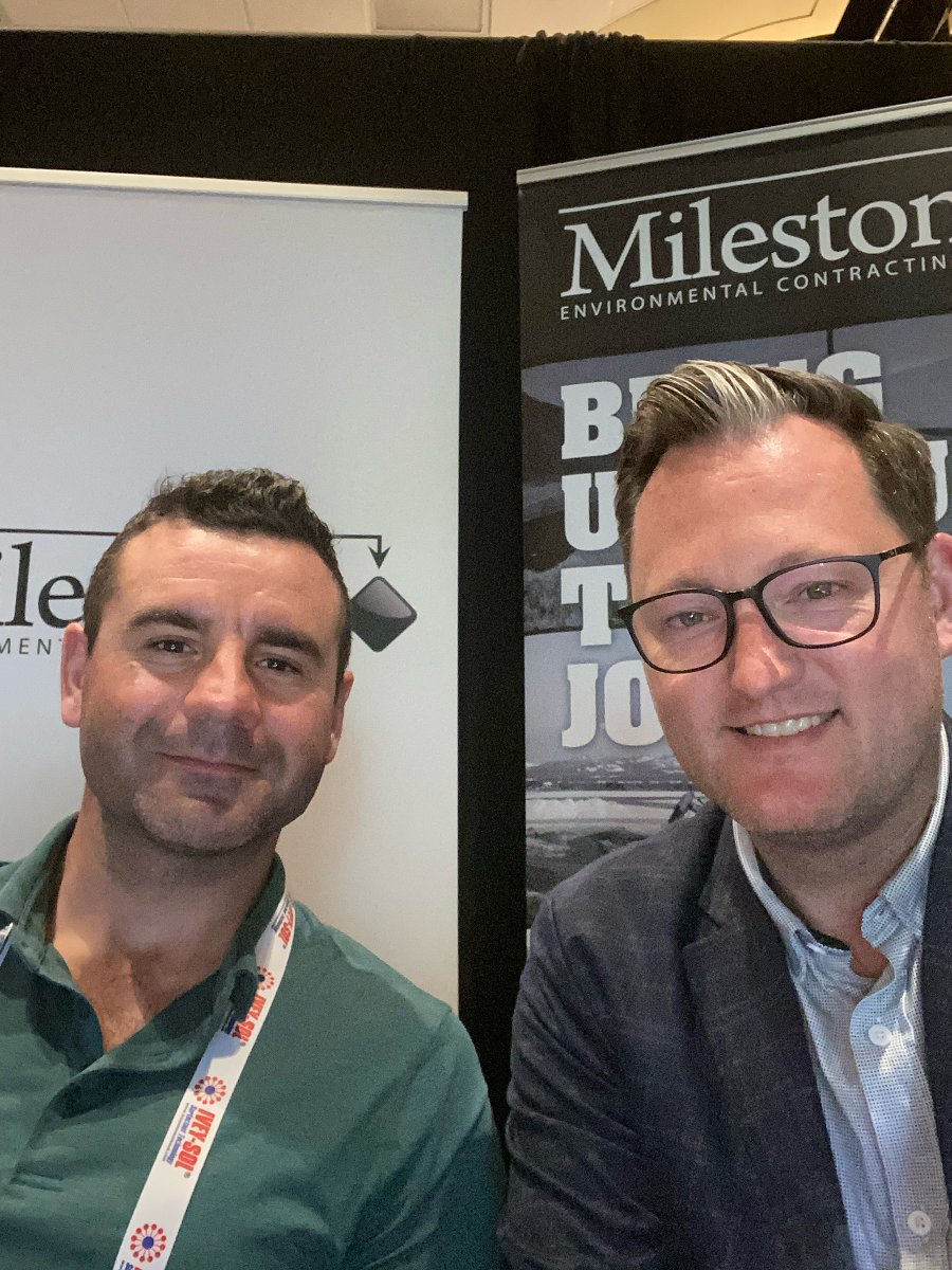 MilestoneDaresU's tweet image. Great to connect with everyone at #RemTech again this year! 

#Milestone #RemTechEast @ESAARemTech