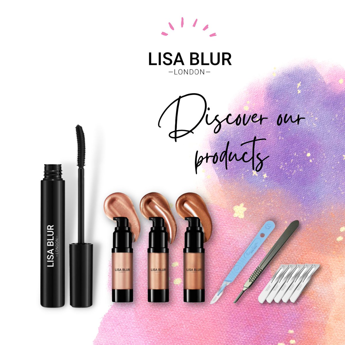 LisaBlurLondon's tweet photo. Revolutionise your beauty routine with Lisa Blur. Discover the products at https://t.co/PJvPGt13TE
.
.
.
#beauty #makeuplooks #makeupideas #lisablur #beautyproducts #skin #luxurymakeup https://t.co/gZkHq9uv6B