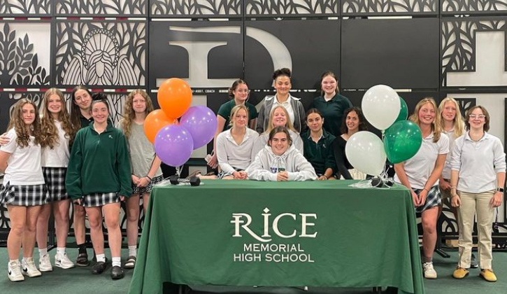 nghlhockey's tweet photo. Congratulations to NGHL member @riceprephockey on their 2023 player commitment!!
#nghlhockey #hockeycommitment #girlshockey #womenshockey #nghlcommitment #growthegame https://t.co/nd1m7wdoOf