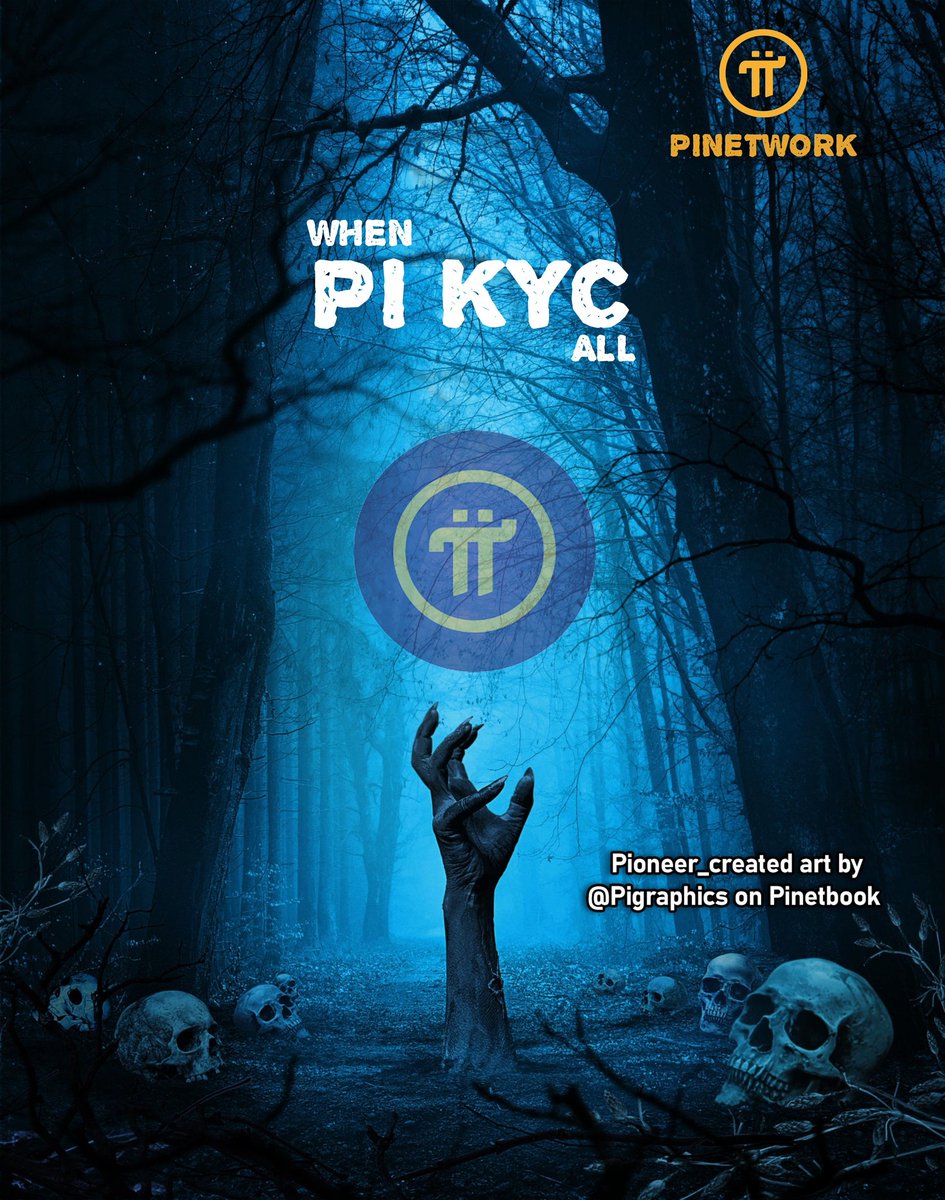 When Pi kyc for all available every dead(Inactive) pioneer (Alive) active 
@PiCoreTeam @PiBridgeOrg @Pichainmallvn @pichainmall @PIMALLMETRO @connect0fficial @PiDAOClub @teltlkteam @binance @sameepshastri