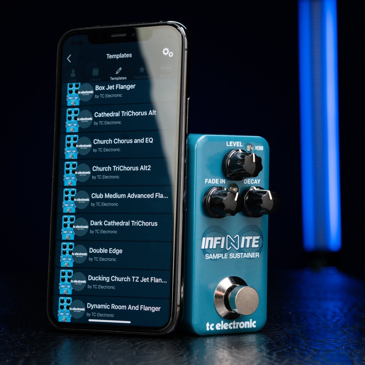 Using the TonePrint Editor, you can add genuine TC reverbs and modulation effects to sustained layers and make INFINITE MINI your own.

#tcelectronic #infinitesamplesustainer #infiniteminipedal #guitarpedal #toneprint #knowyourtone