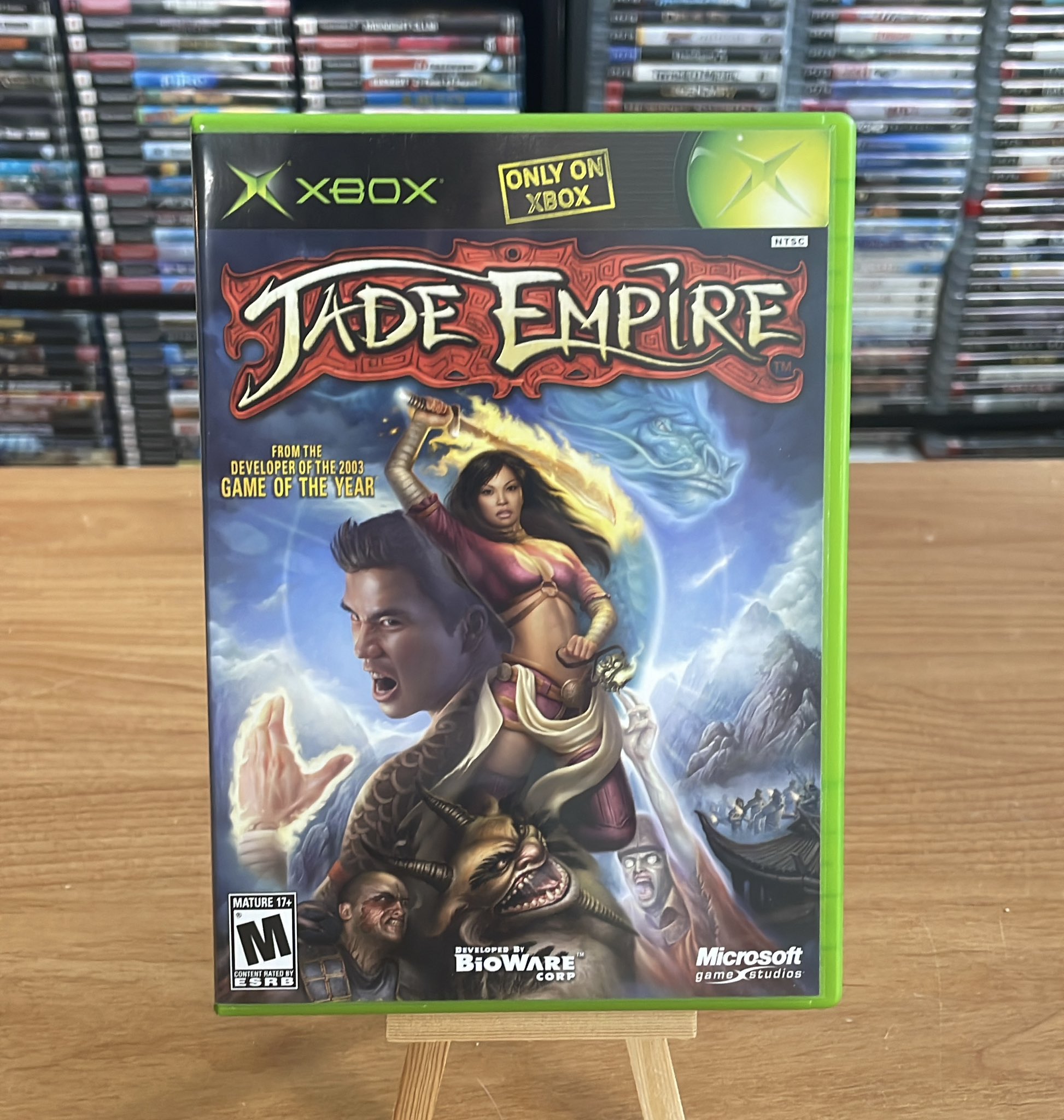 Jade empire xbox 360 sale