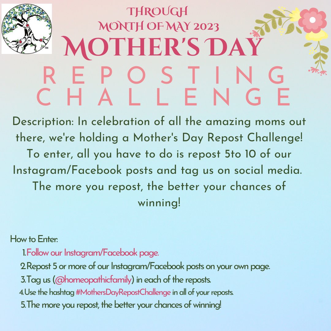 #MothersDayRepostChallenge #MomsLove #MomAndMe
#MomsRule #MothersDayContest #MothersDayGiveaway #MomsDayOut 
#MomentsWithMom #MyMomMyHero #MommyAndMe #MomsAreAmazing #MothersLove
#MomApproved  #MomsAreForever  #MomsAreMagic 
#homeopathifamilypractice  #quantumparadigmclinic