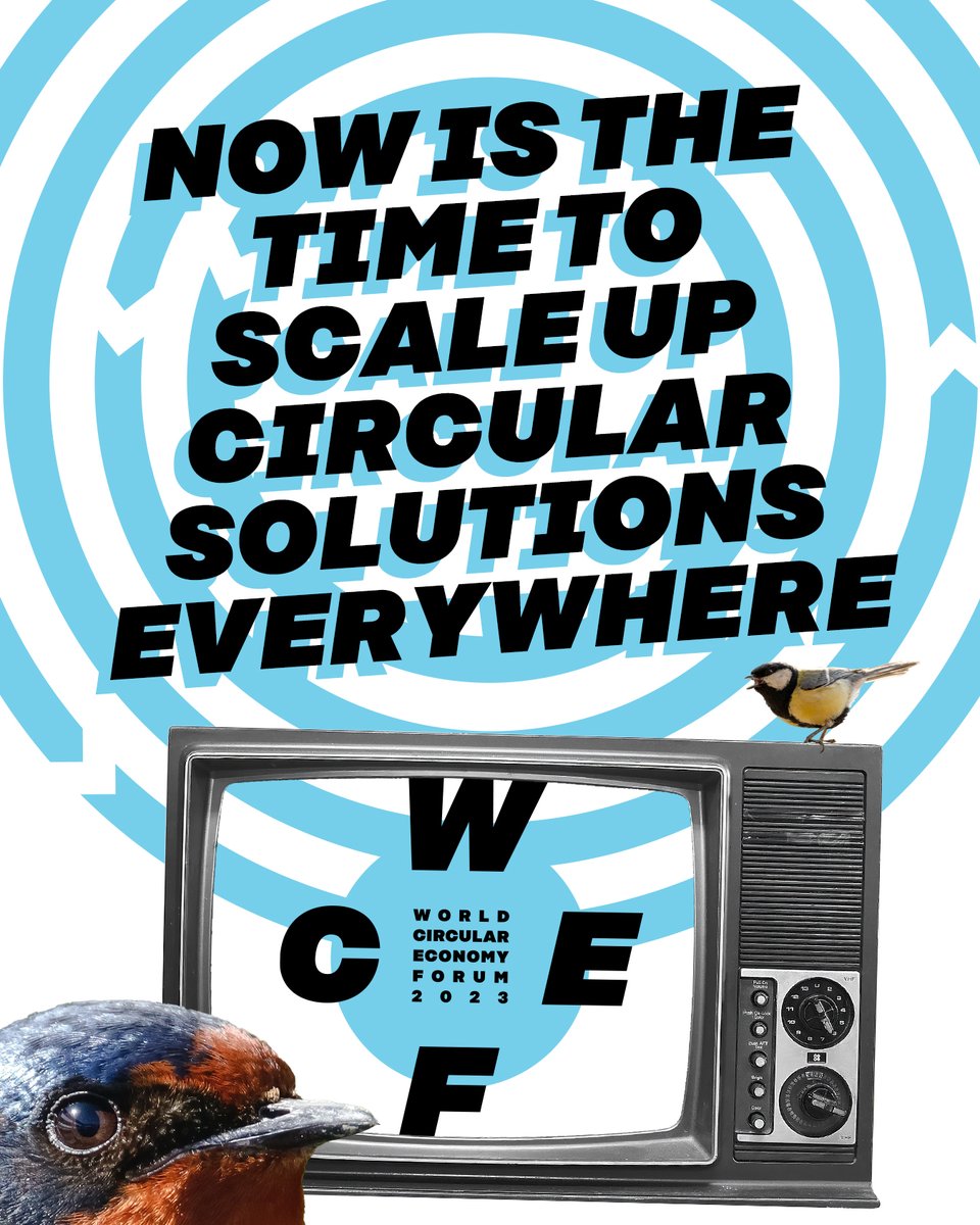 We had 7,221 participants in Helsinki and online 💙 

We want to thank every one of you. You are the game-changers in the circular economy. You made the #WCEF203. 

Let's scale up circular solutions everywhere 💪

#CircularEconomy