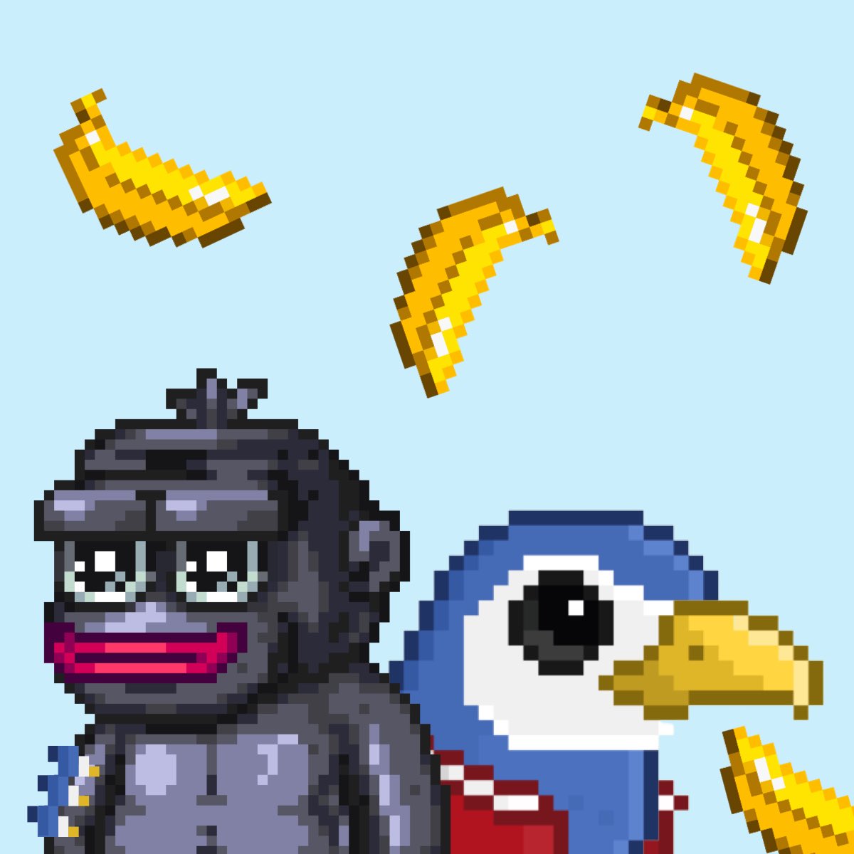 Here’s a nice collab we had planned with <a href="/Ordillasbtc/">Ordillas</a> until Gamma destroyed our project. 

No bananas 🍌