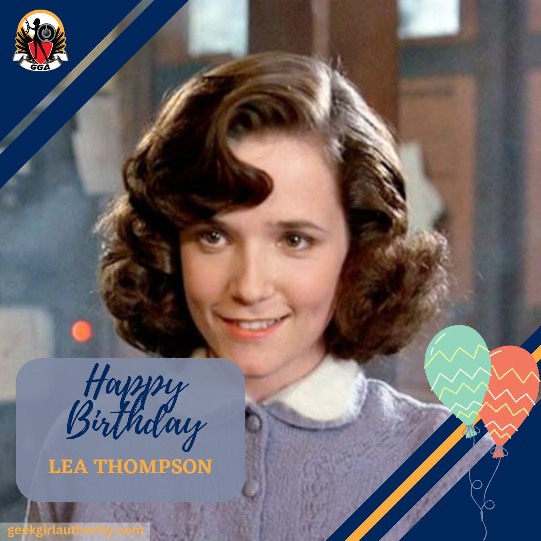 Happy Birthday, Lea Thompson! 🎉🍰Which one of her roles is your favorite? 

#LeaThompson #BackToTheFuture #SwitchedAtBirth #CarolineInTheCity