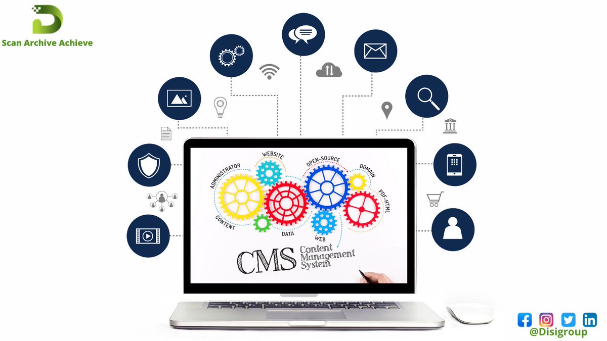 DisiGroup's tweet photo. With the implementation of an Enterprise Content Management (ECM) system, Your #business has the chance to revolutionize #contentmanagement, thus enhancing its overall performance.

Visit our website to learn how your business could benefit too. Link in bio.
#digitization https://t.co/ezAJ6nMK9u