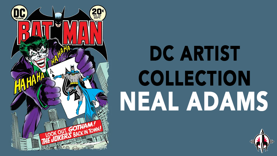 Our latest DC Artist Collection is here - this time featuring artwork by the legendary Neal Adams! If you love classic DC, this range of clothing & giftware is for you! mailchi.mp/forbiddenplane… #Batman #Superman #GreenLantern #GreenArrow #NealAdams