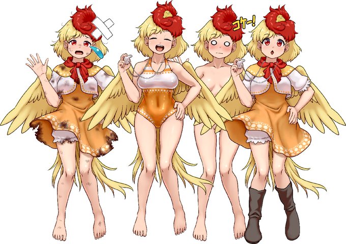 鬼形獣セットに庭渡久侘歌さんを追加しました。 健全無料版【https://t.co/XVffhVy9H7】 有料R-18版【https://t.co/uth3r3rbBs】 https://t.co/cD26XLWYAP