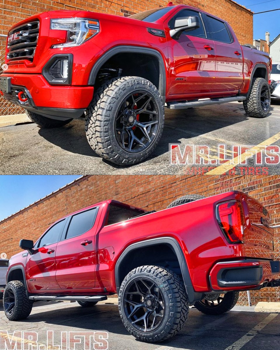 Noice! by @mrliftswheelsandtires
 
Setup:
4” @bdssuspensions LIFT KIT WITH 22” 4P06 @4playwheels AND 35X12.50-22   @nittotire RIDGEGRAPPLER ON A 2018 GMC AT4 1500 🔥

#4playwheels #bdssuspension #bds #wheels #tires #nittotires #ridgegrappler #liftkit #suspension #gmc #at4