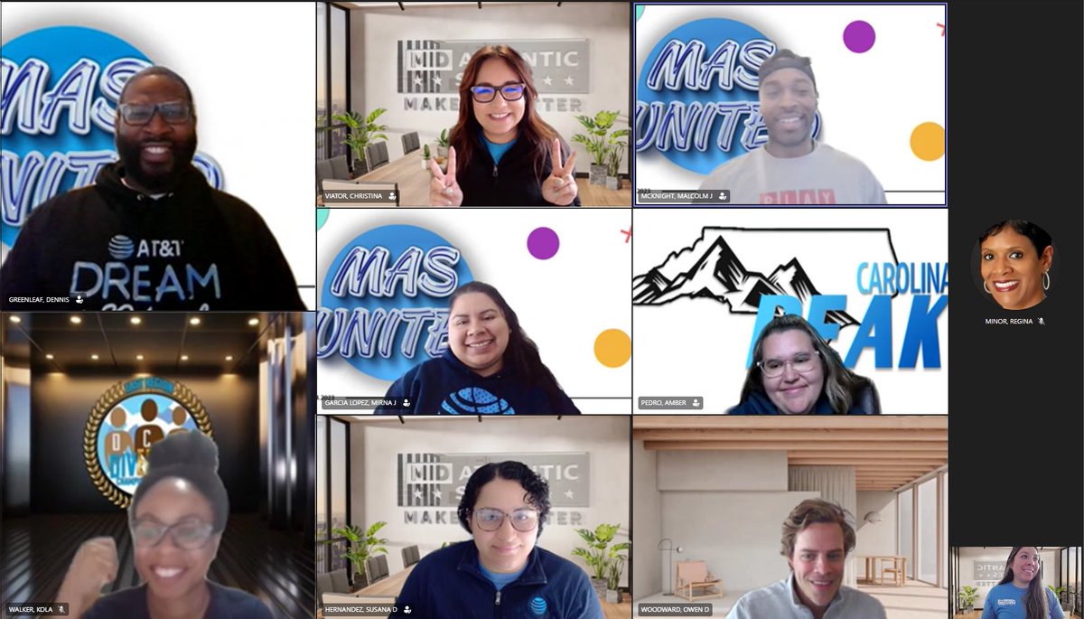 Great way to kick off my morning is with the @MASUnited team and <a href="/ConnectwithCV/">Christina</a>’s leadership! 

👉 Always Stay 3 Steps Ahead 👟
👉 Let’s Move Fast

#MASExecution