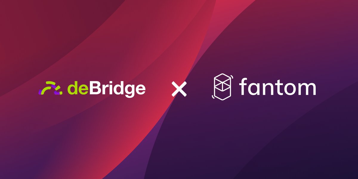 1/ Fantom is now live on DLN and deSwap, enabling lightning-fast trades to and from <a href="/FantomFDN/">Fantom Opera</a> with zero risk of stuck transfers.

Here’s how it offers a secure and unique solution to the Fantom ecosystem🧵