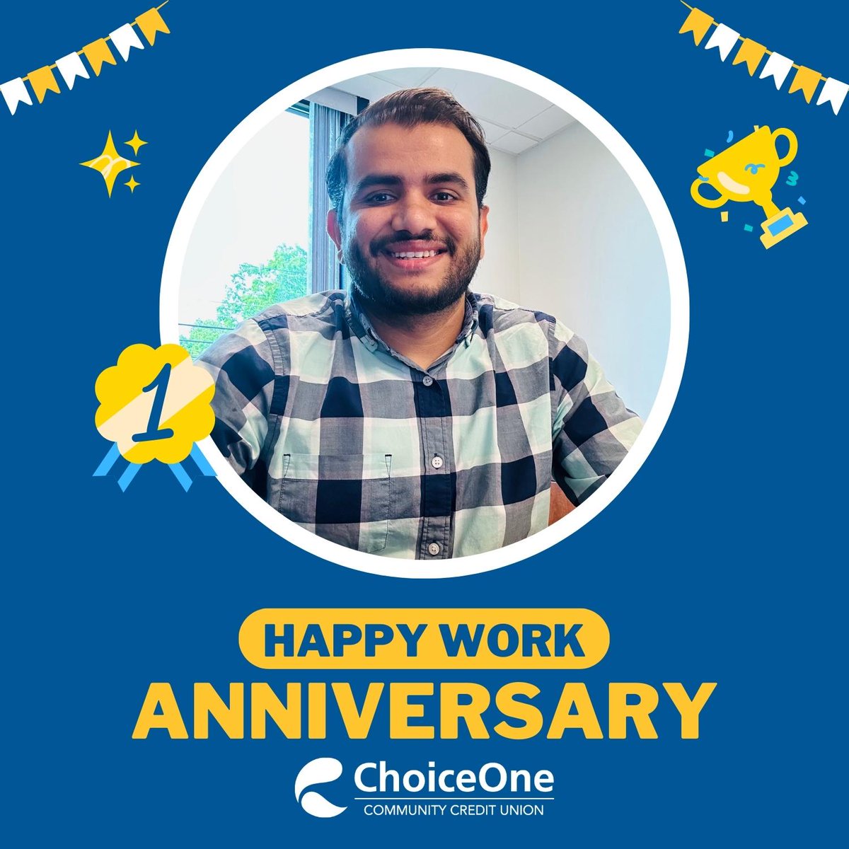 Join us in wishing Shalin Desai a Happy 1st Work Anniversary! Shalin, thank you for being part of OUR FAMILY!
🥳🎉
#OurFamily