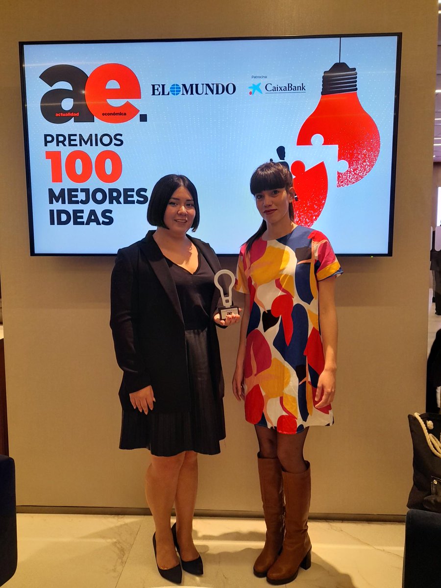 🏆 Expens'YAY! We're honored to be in Spain's Top 100 Best Ideas of 2023 by 'El Mundo'!

📌 Thank you for all your support, as we continue to change the game - one payment card at a time! 💳💡