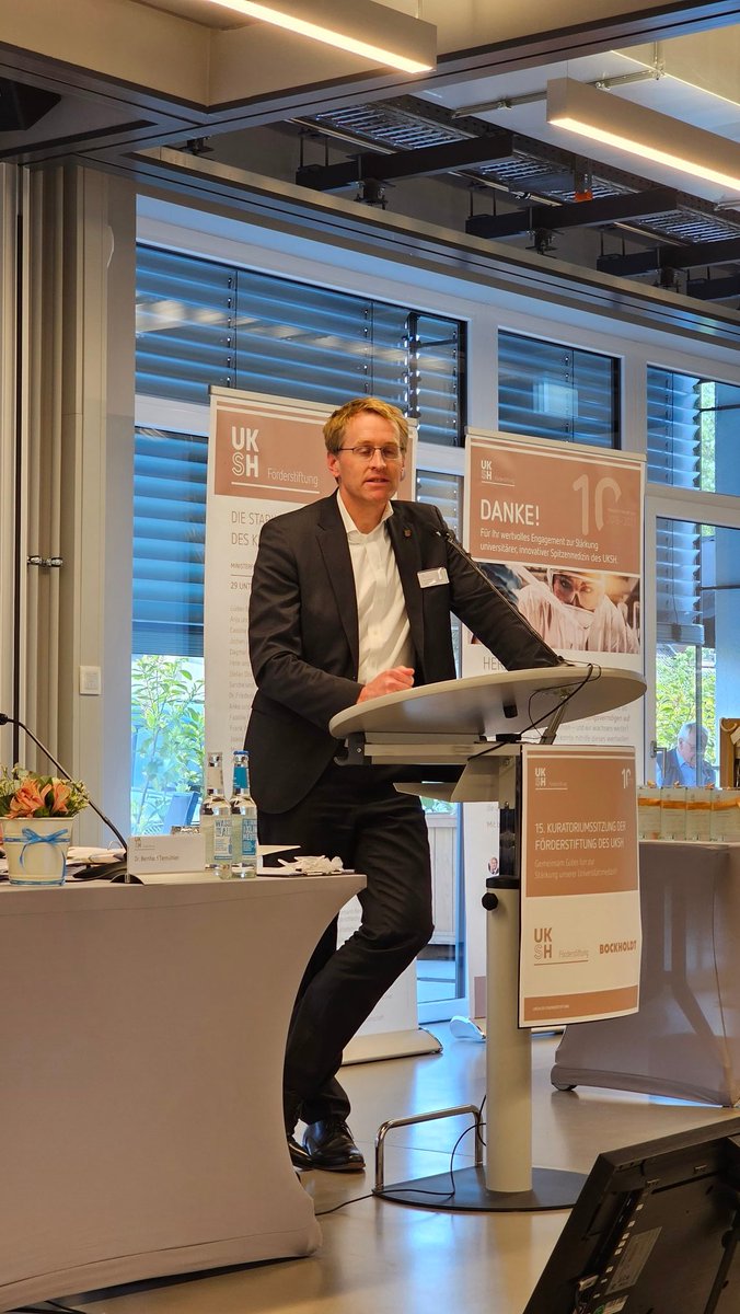 Kuratoriumssitzung der UKSH-Förderstiftung
#uksh #ukshfoerderstiftung