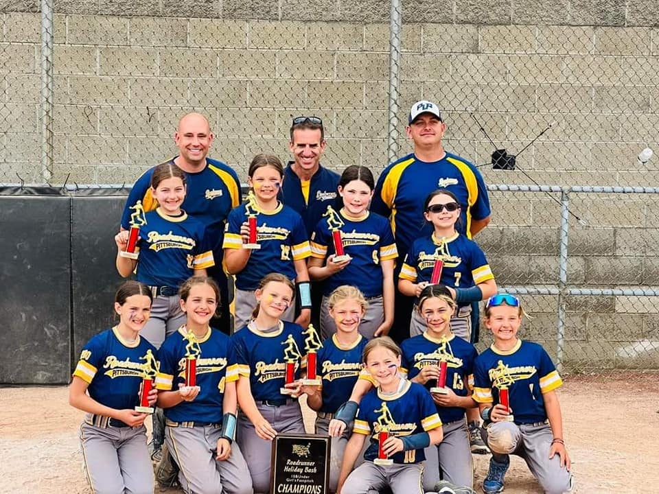 BeepBeepPLR's tweet photo. Congratulations to our 10U Roadrunners for qualifying for the NSA World Series this past weekend by going undefeated at the annual Roadrunner Holiday Bash. #beepbeepplr https://t.co/Q9WCMFZN3f