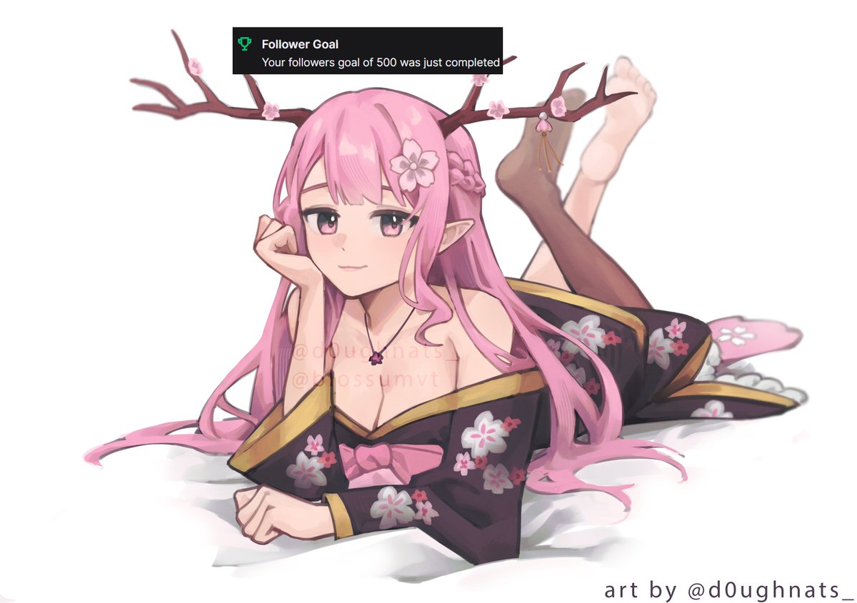 in light of recent events, i just hit 500 real followers on twitch! if you are a smaller creator, please drop your links and i would love to follow you on twitch ♡

#Vtuber ✿ #ENVtuber