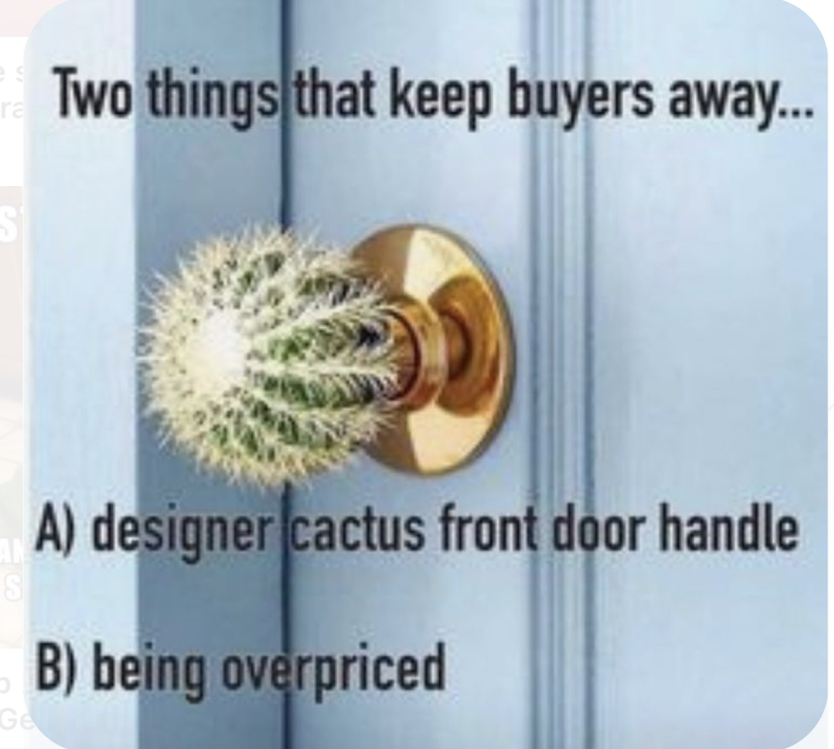 'Everything is for sale if the price is right.'🏡🌵

#buying, #selling, #pricing, #newhome, #forsale, #kw, #kgre, #bestofzillow, #premieragent, #toprealestateteam, #whoyouworkwithmatters