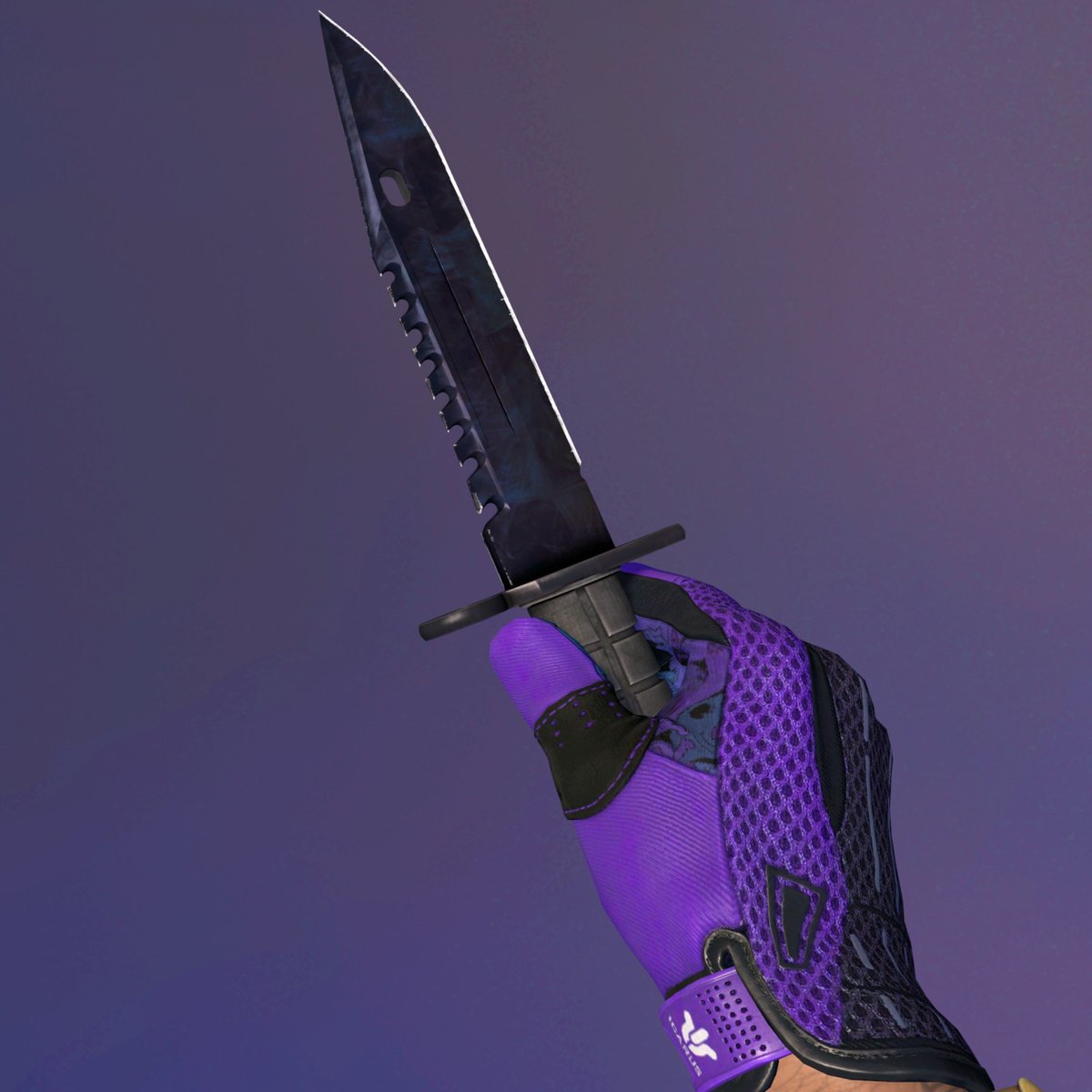 YabyyCS's tweet image. 🥶New Pickup🥶

- M9 Bayonet | Glacier (628)

With this pickup, I now have a full complete glacier collection! Fun fact about this M9 glacier: it was the first discovered, named pattern and to have appeared in introvert&apos;s video.

(📸:@ZeusperCS)