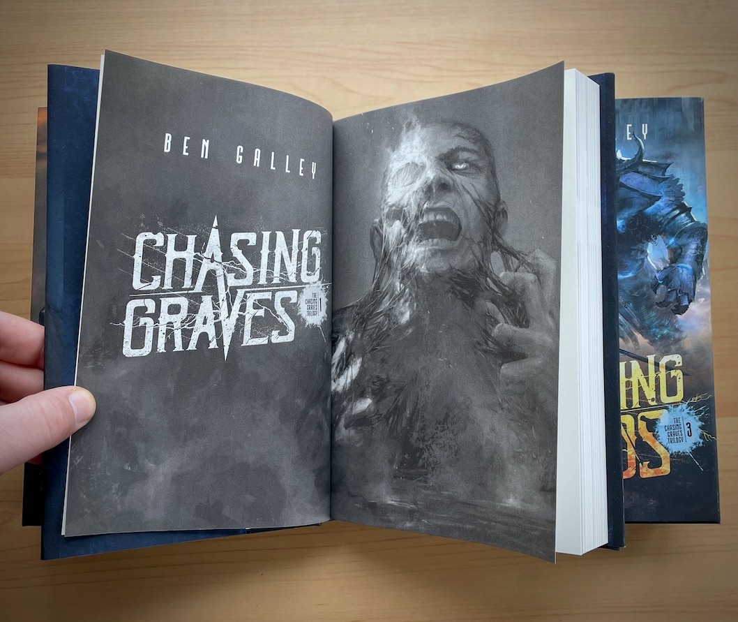 Giveaway time!🤘To celebrate today's launch of the Chasing Graves Trilogy hardcovers, I'm giving away a FULL SIGNED SET of this dark fantasy series.

3 signed hardcovers = all yours. All you have to do is ❤️ &amp; 🔄 to enter

Winner will be announced June 7 and open internationally