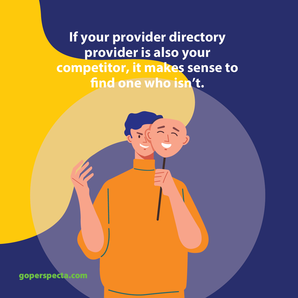 GoPerspecta's tweet image. We help YOU be competitive. We don&apos;t compete with you.

hubs.ly/Q01Bd3RY0
#providerdirectory #workerscomp #healthplans #payers #providerdata #compete