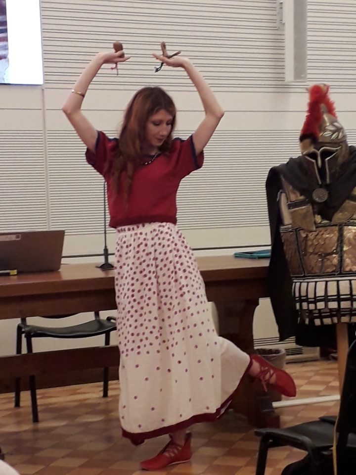 30 mai : Audrey Gouy <a href="/HALMA_ULille/">HALMA - UMR 8164</a> en mission pour le projet RECONTEXT du CPER ENHANCE a donné une conférence <a href="/VillaGiuliaRm/">Museo Etrusco Villa Giulia Roma</a>  sur le thème "les Etrusques dansant : des images aux mouvement" accompagnée par la performance dansée de Serena Piccolomini