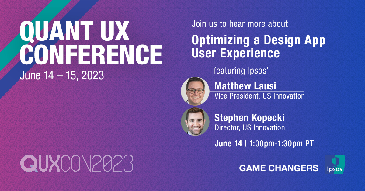 Ipsos US on X: "Join Ipsos' Matthew Lausi, Vice President, US ...