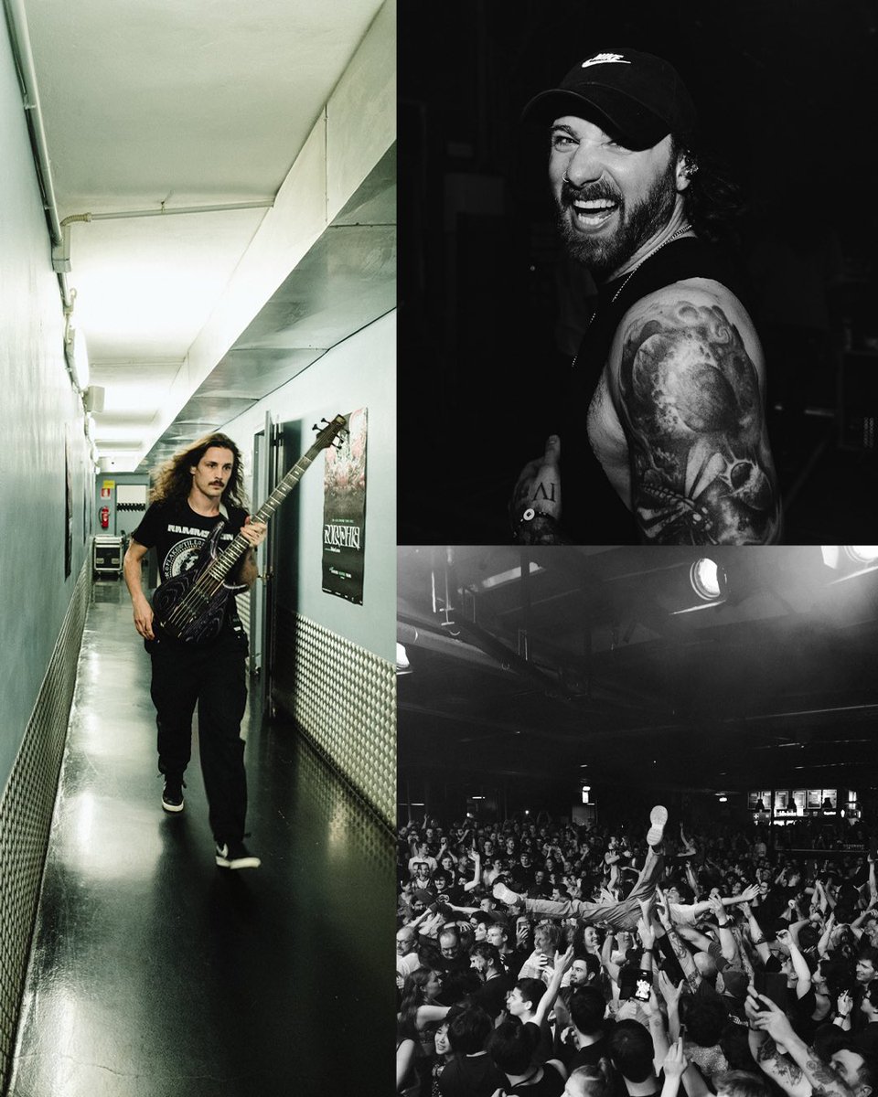 UK/EU Thank you for the sold out tour. Final show in London tonight. America’s Band