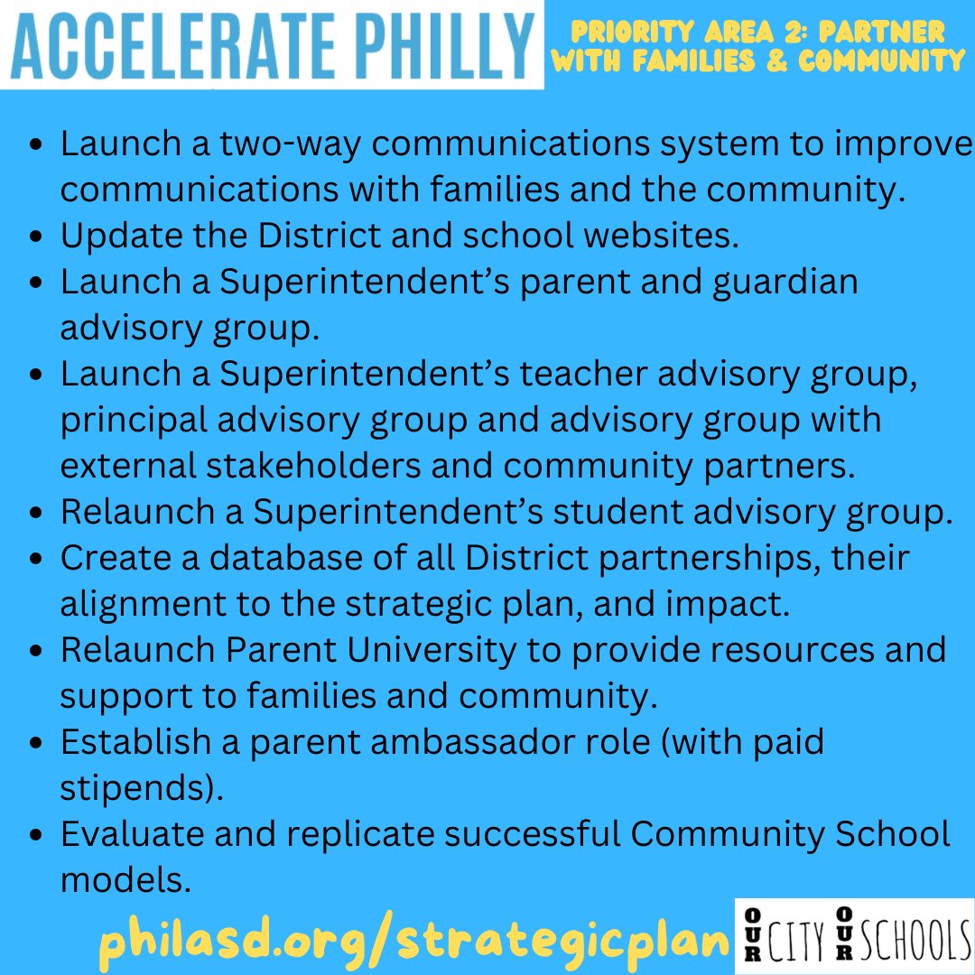 Our City Our Schools tweet media