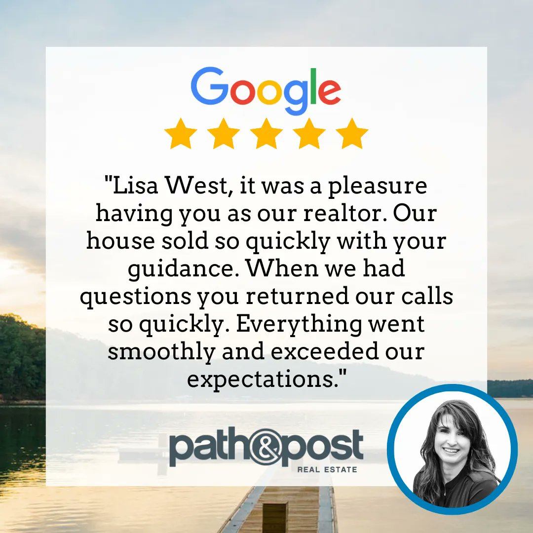 How do we measure success? 🏆 We focus on the number of delighted clients we assist in transitioning to the next path in life. Our goal is to help you #findyourpath forward!

#pathandpost #realestate #agentreviews #explorelocal #adventurelocal #livelocal #northgarealestate